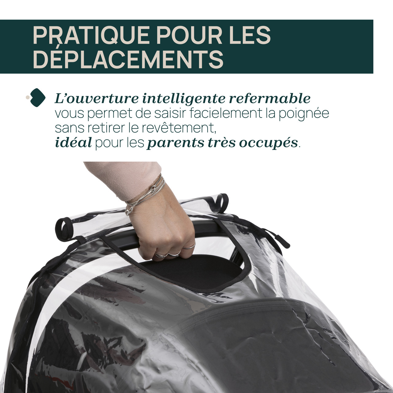 Habillage-pluie siège-auto Chicco - 5