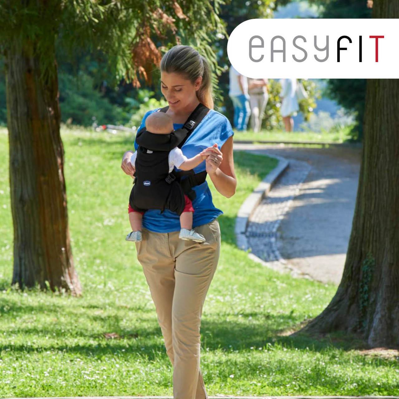 Porte-bébé ergonomique EasyFit null - 1