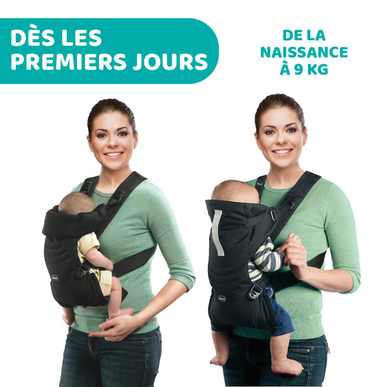 Porte-bébé ergonomique EasyFit null - 4