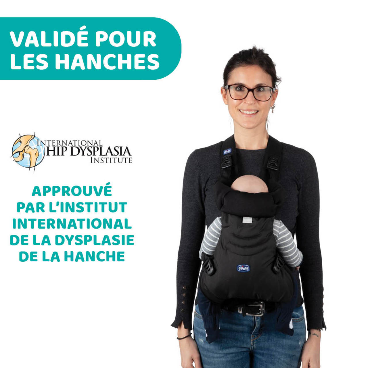 Porte-bébé ergonomique EasyFit null - 3