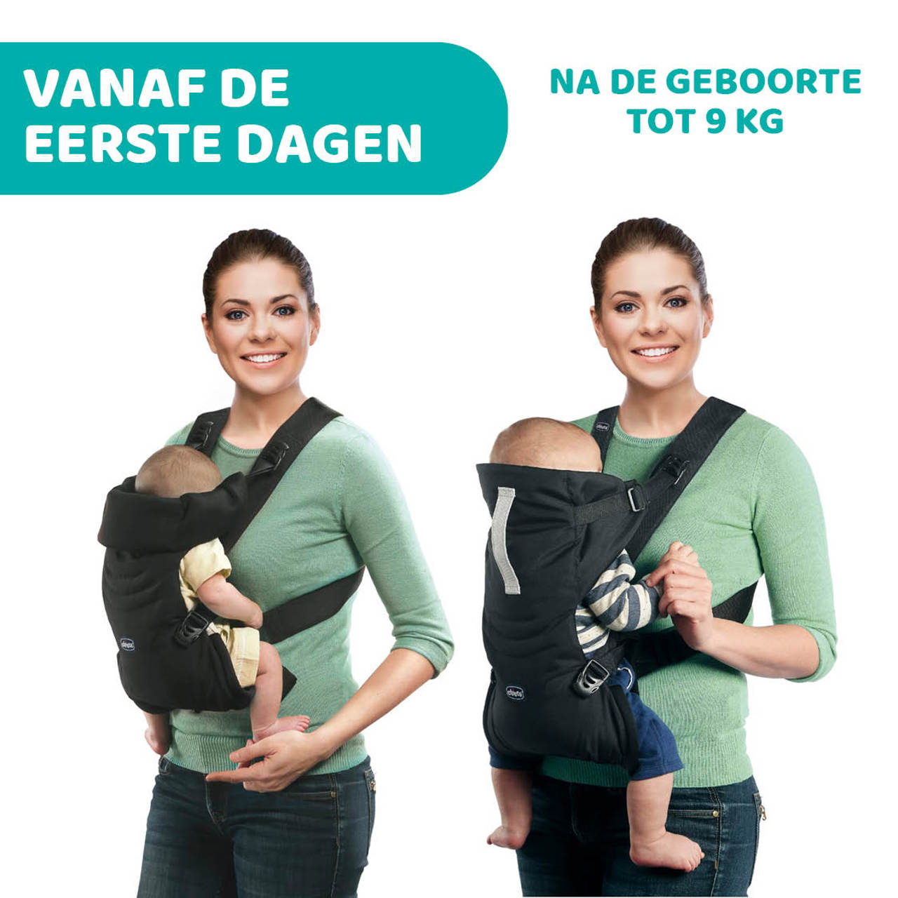 EasyFit ergonomische babydrager Chicco - 2