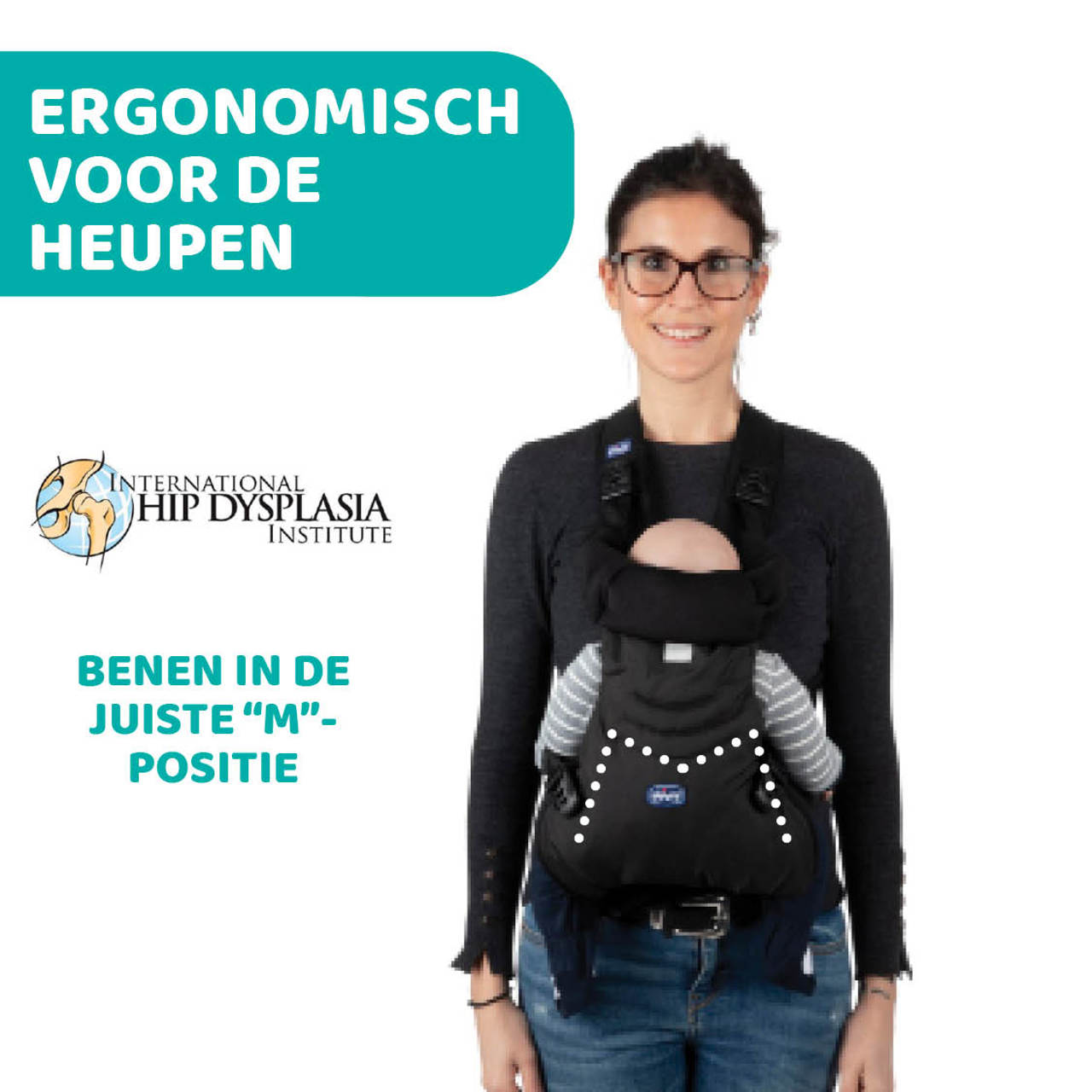 EasyFit ergonomische babydrager Chicco - 3