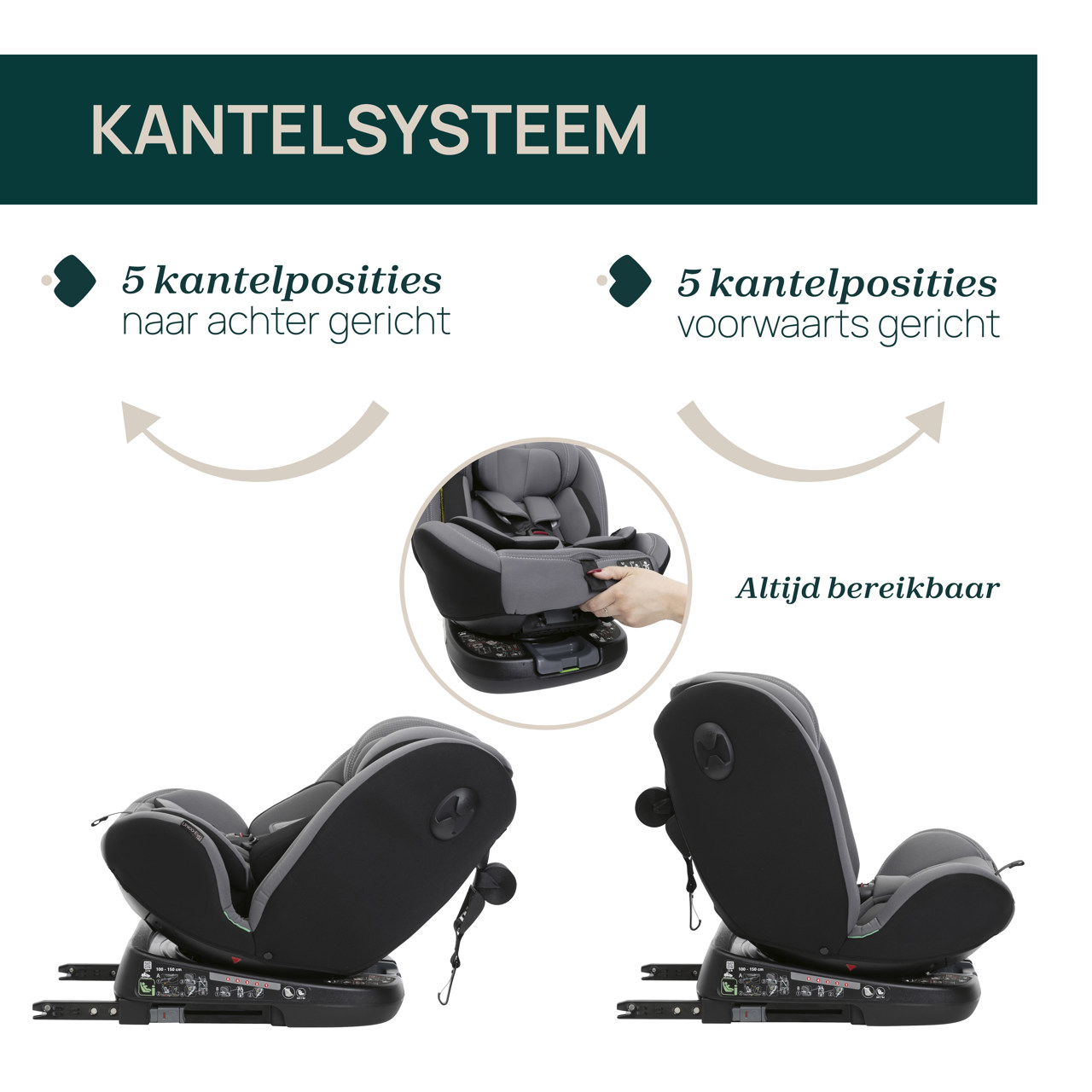 Autostoel Unico Evo i-Size (40-150 cm) Chicco - 5