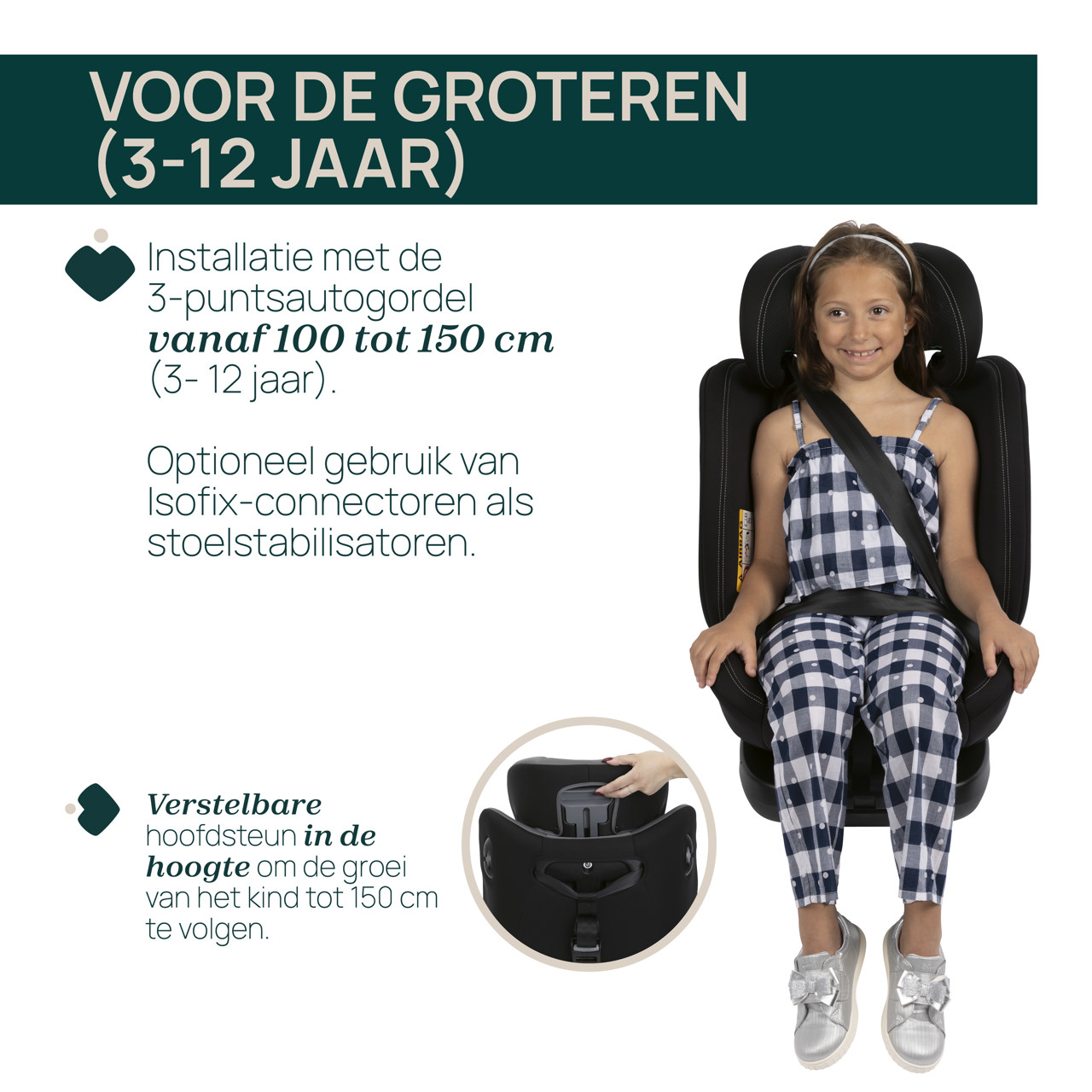 Autostoel Unico Evo i-Size (40-150 cm) Chicco - 8