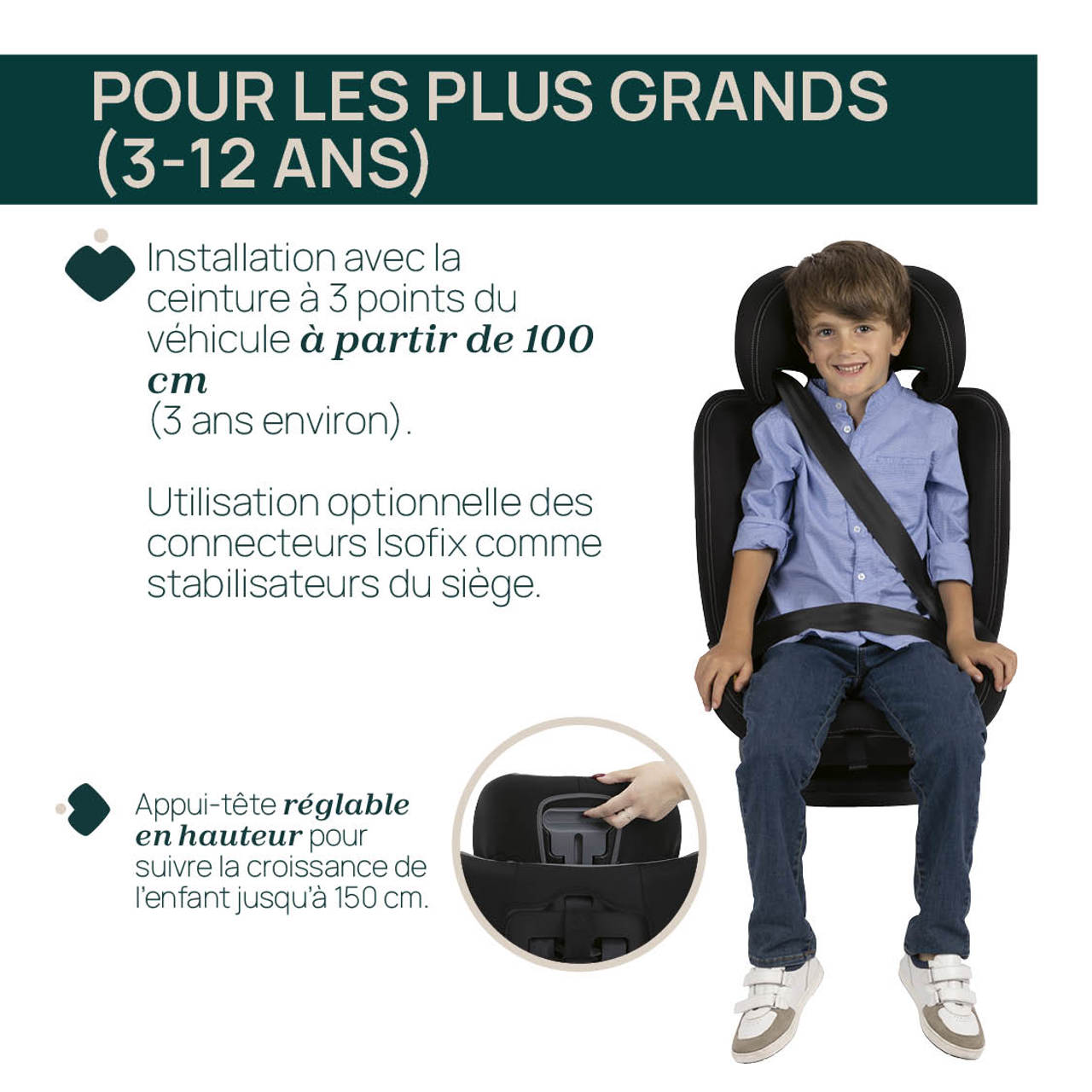 Siège-auto Mokita i-Size (76-150 cm) Chicco - 5