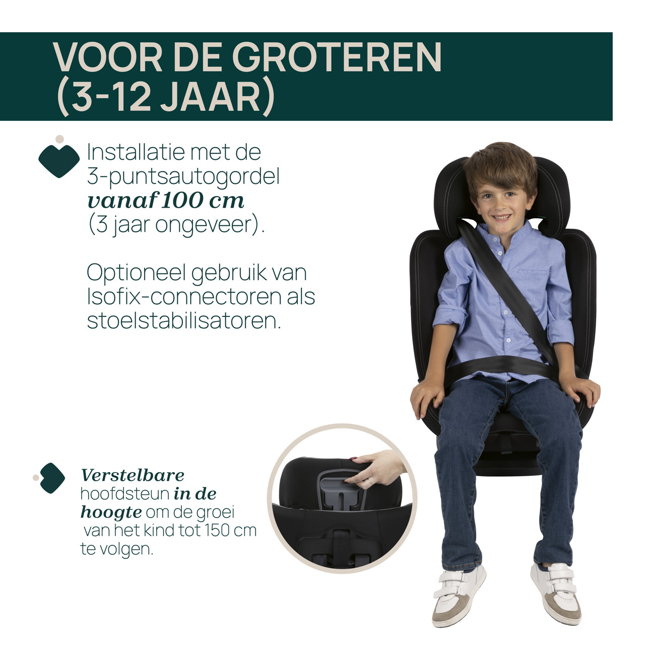 Mokita i-Size (76-150 cm) Chicco - 5