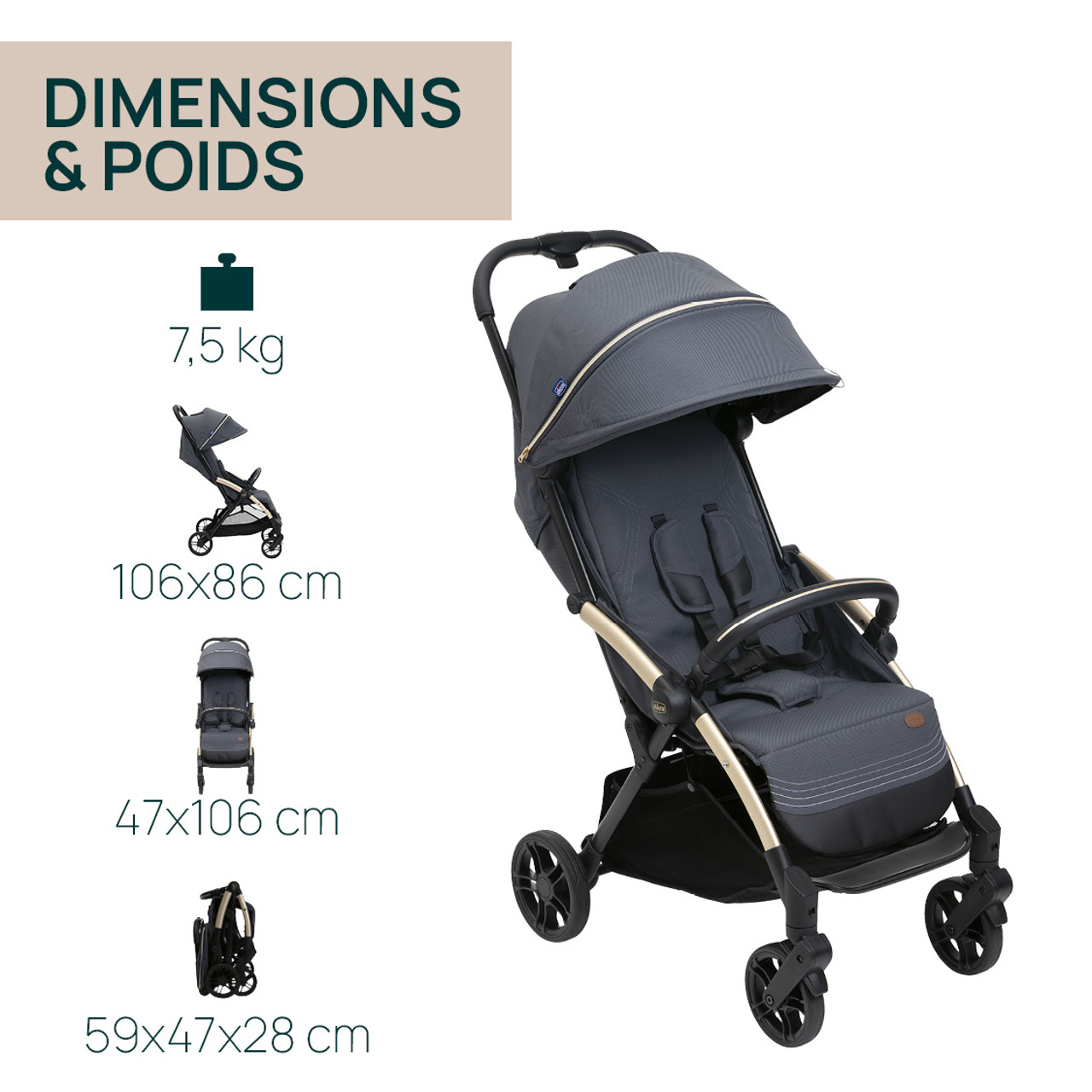 Poussette Goody XPlus null - 11