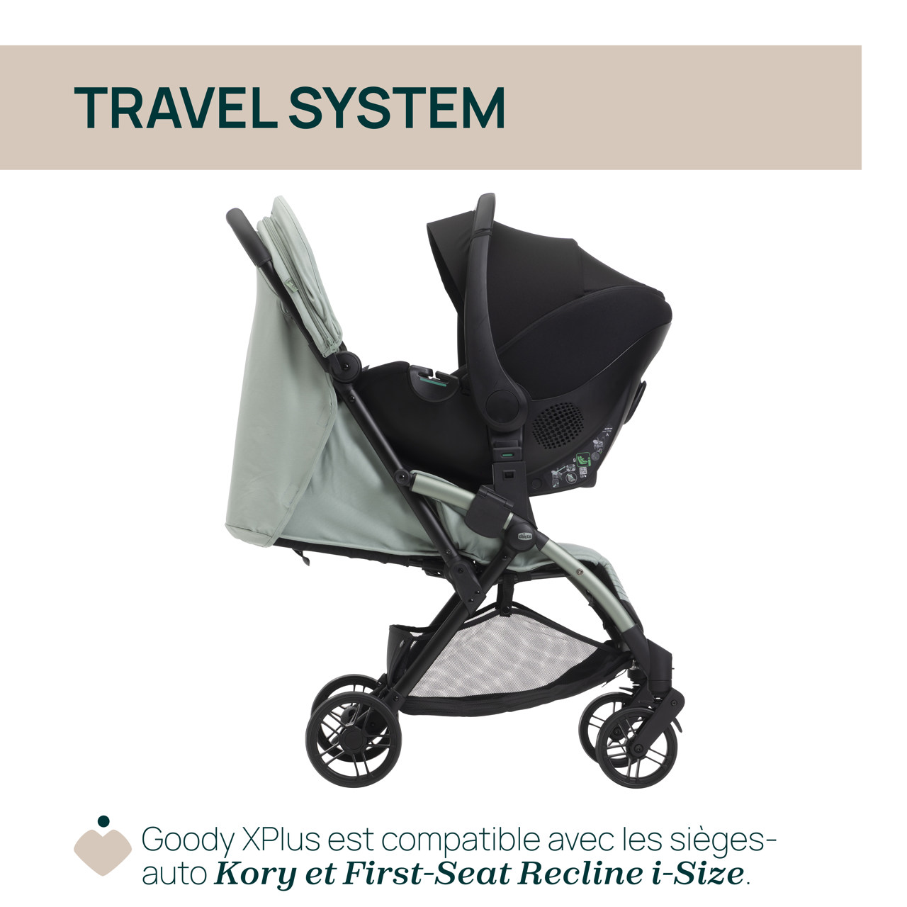 Poussette Goody XPlus  Chicco - 10