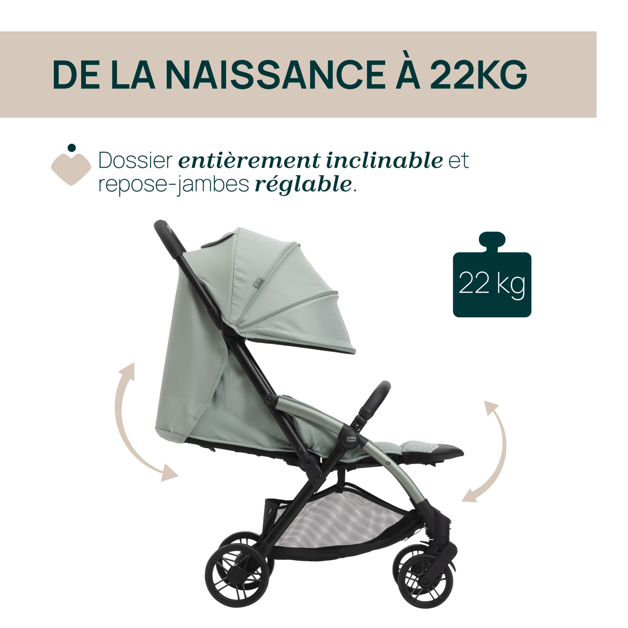 Poussette Goody XPlus  Chicco - 1