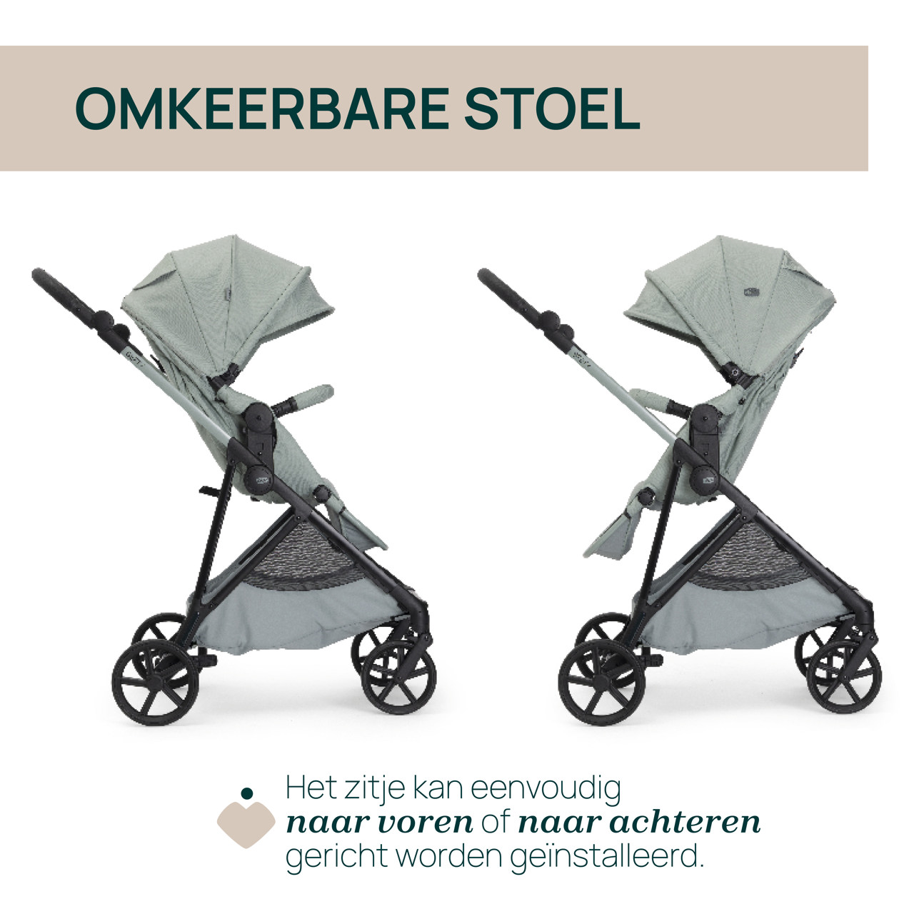 Seety 2 Kinderwagen Chicco - 2