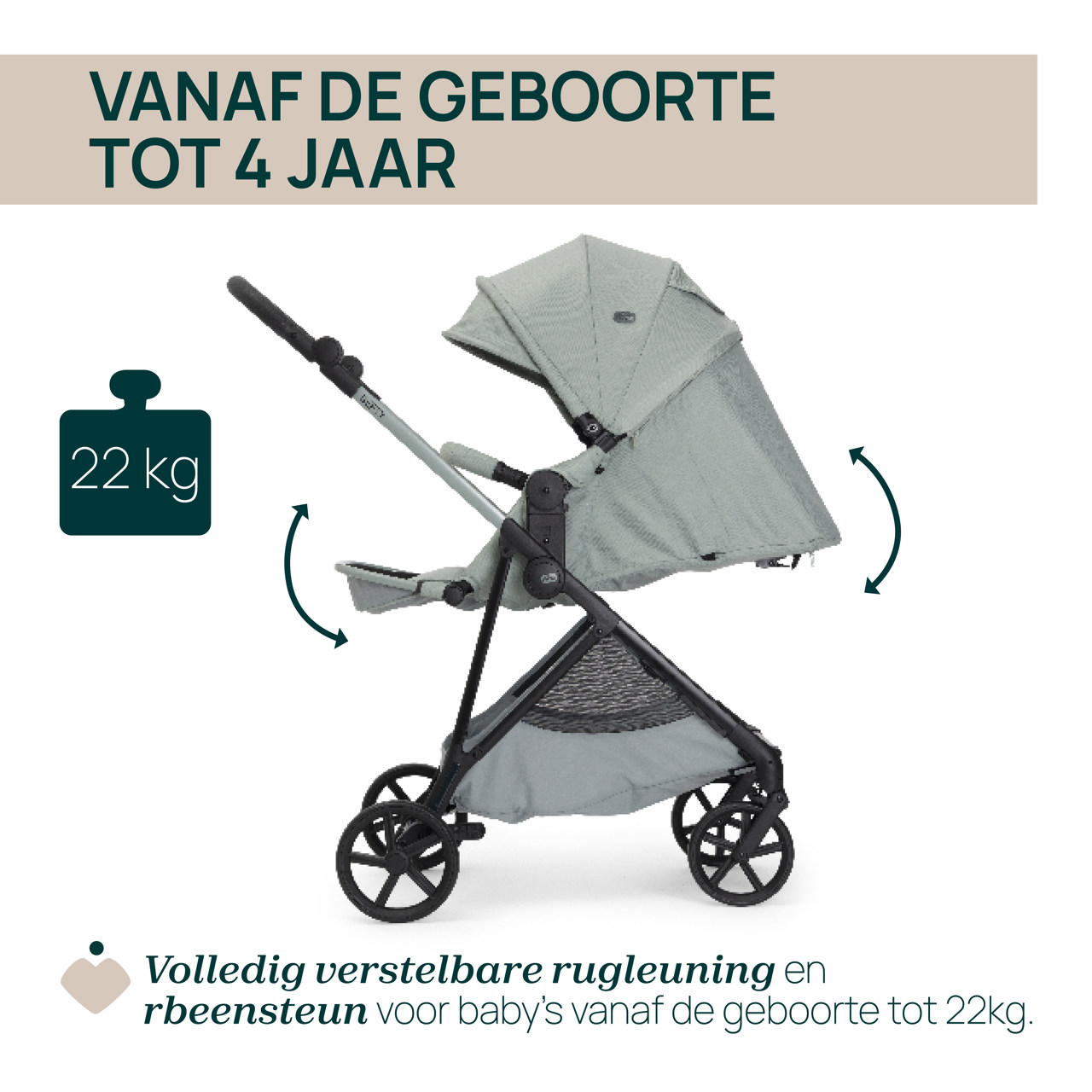 Seety 2 Kinderwagen Chicco - 3