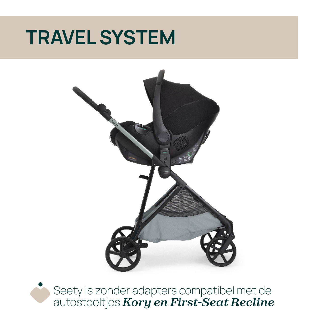 Seety 2 Kinderwagen Chicco - 6