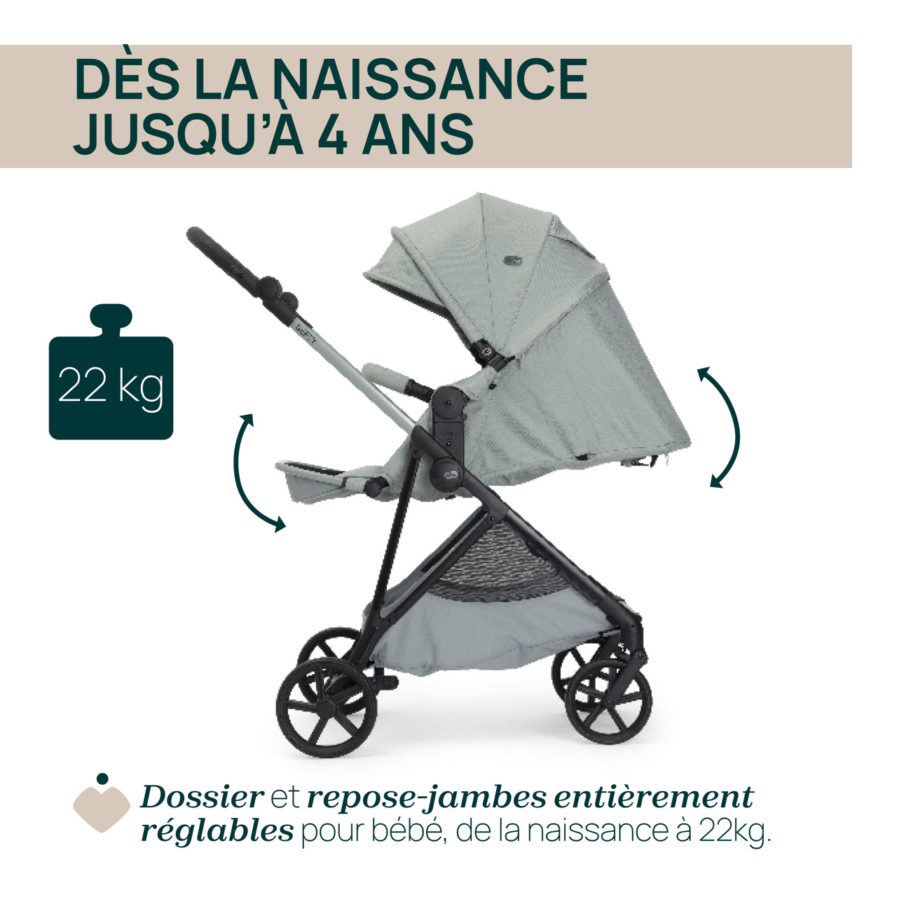 Poussette Seety 2 Chicco - 3