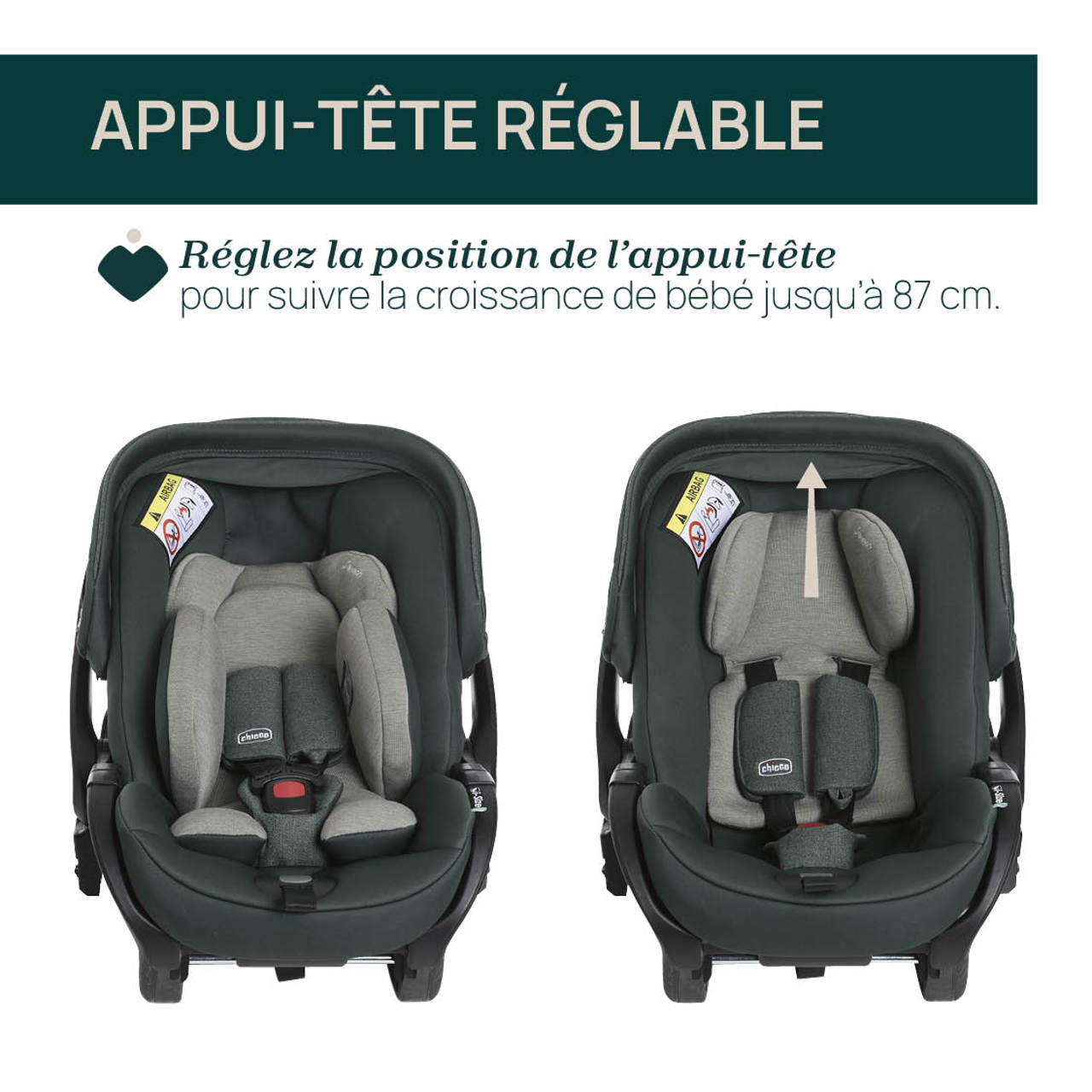 Siège-auto First-Seat Recline i-Size (40-87 cm) Chicco - 7