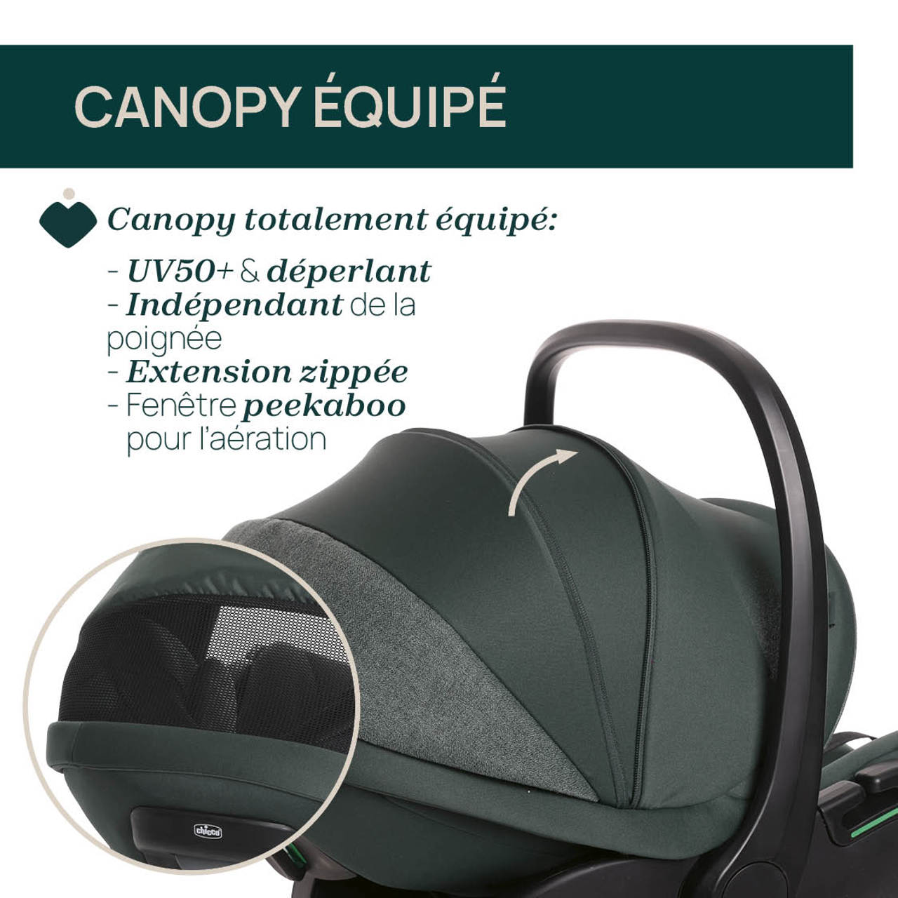 Siège-auto First-Seat Recline i-Size (40-87 cm) Chicco - 8
