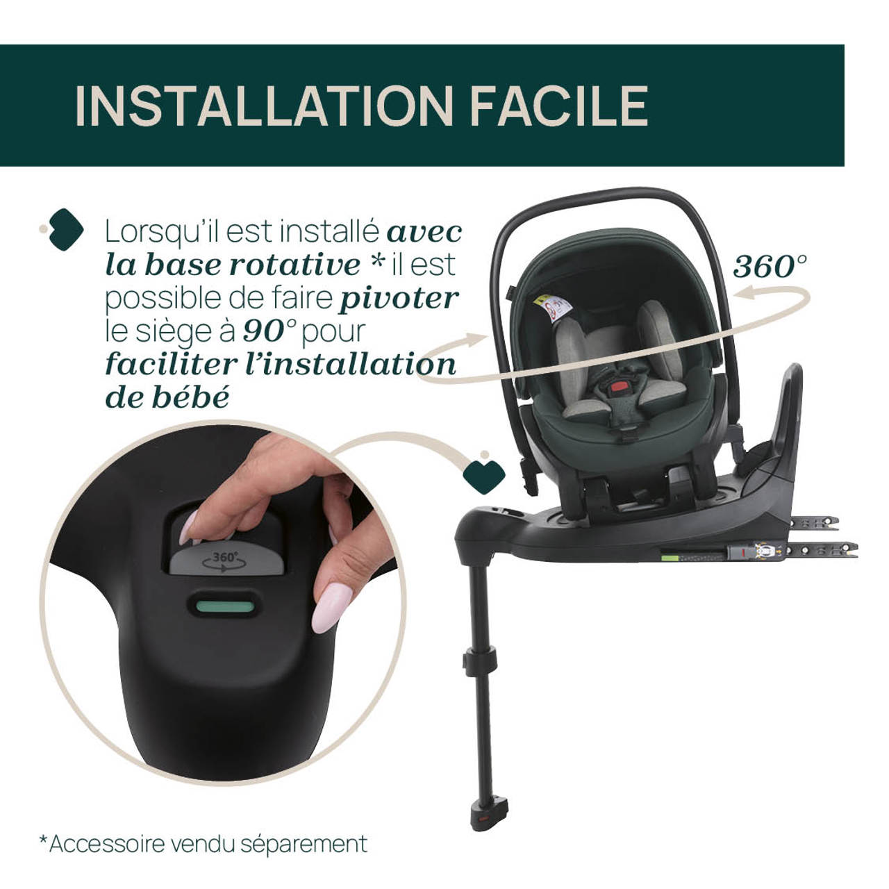Siège-auto First-Seat Recline i-Size (40-87 cm) Chicco - 3