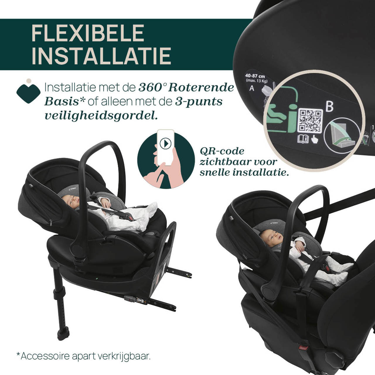 Autostoel First-Seat Recline i-Size (40-87 CM) Chicco - 2