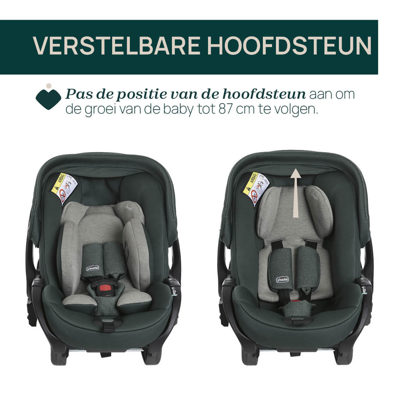 Autostoel First-Seat Recline i-Size (40-87 CM) Chicco - 7