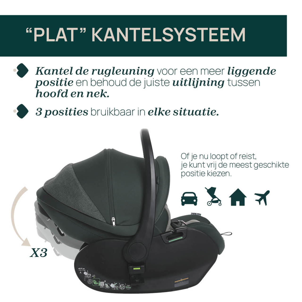 Autostoel First-Seat Recline i-Size (40-87 CM) Chicco - 4