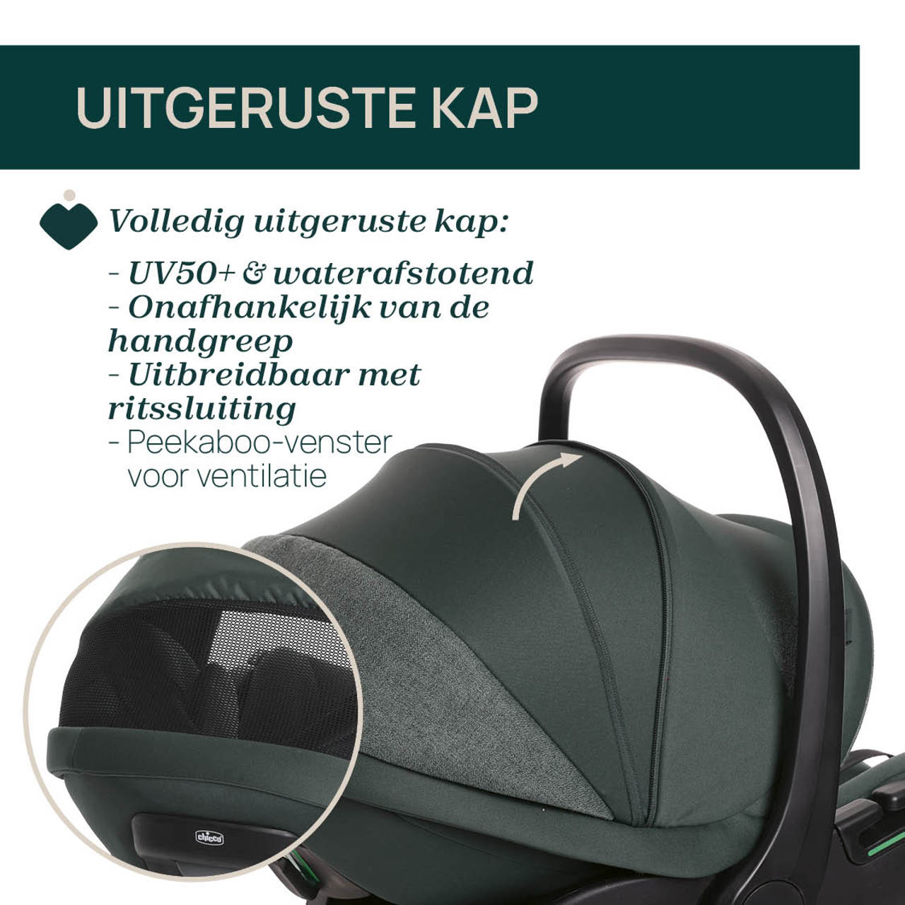 Autostoel First-Seat Recline i-Size (40-87 CM) Chicco - 8