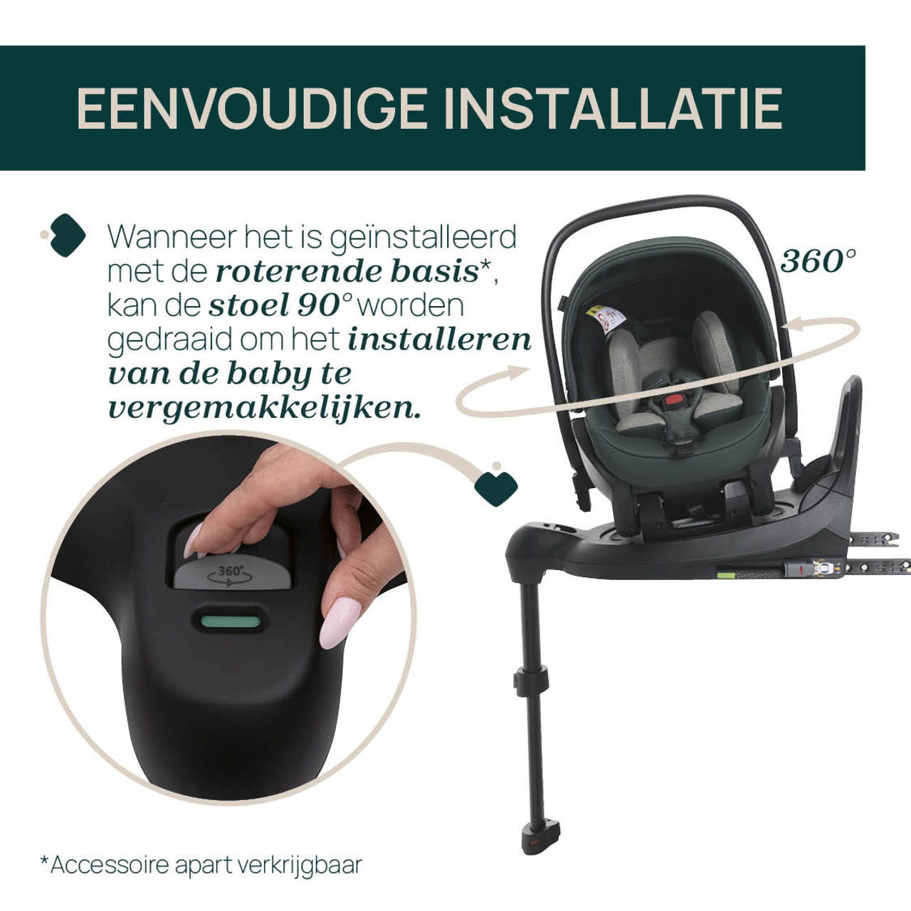 Autostoel First-Seat Recline i-Size (40-87 CM) Chicco - 3