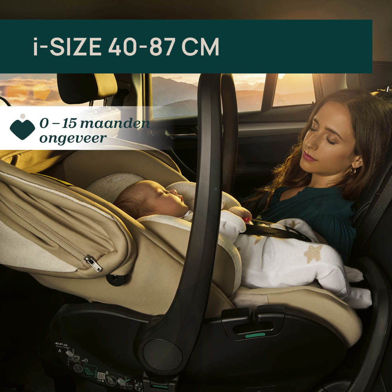 Autostoel First-Seat Recline i-Size (40-87 CM) Chicco - 1