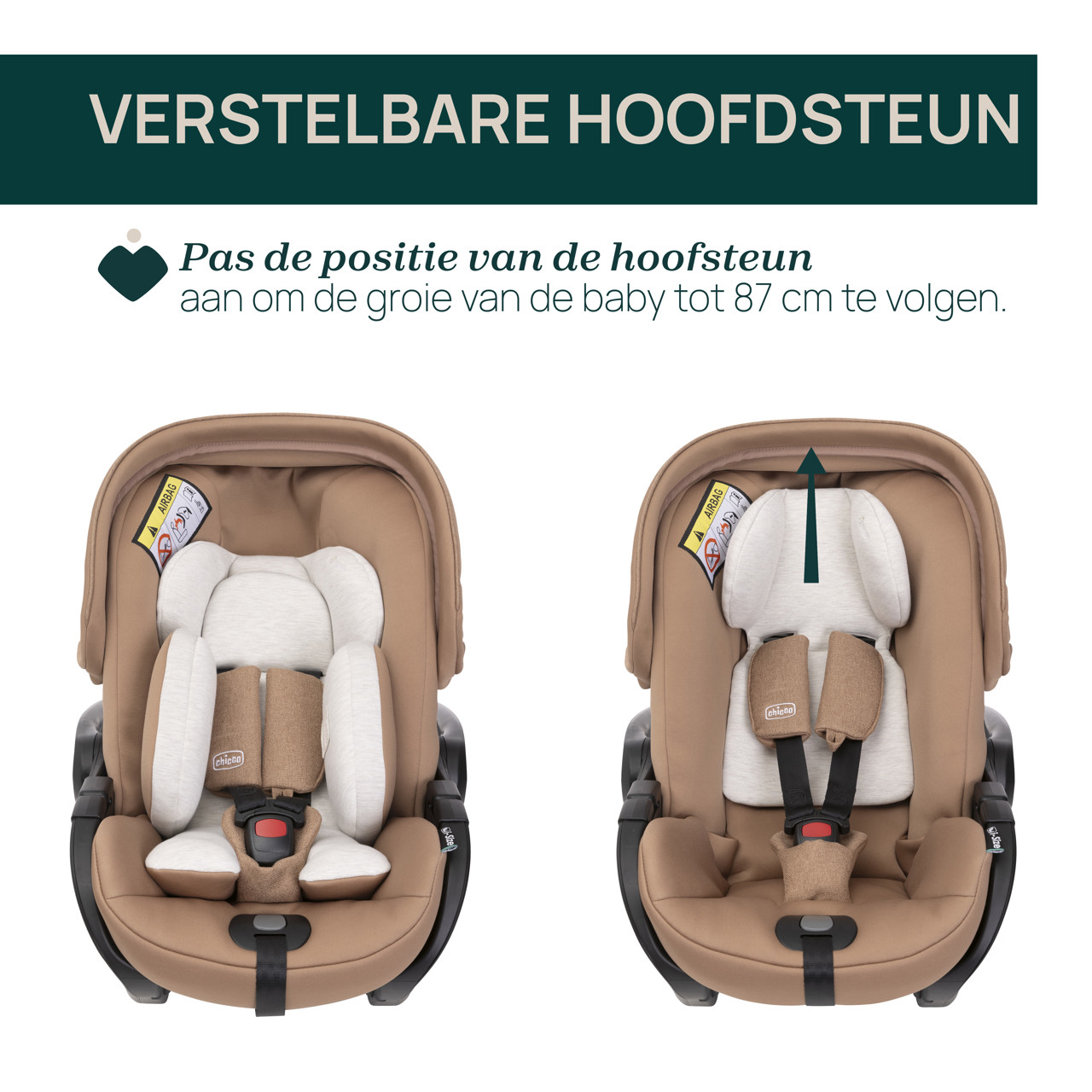 Trio Bellagio 2 - First Seat Recline I-size Chicco - 16