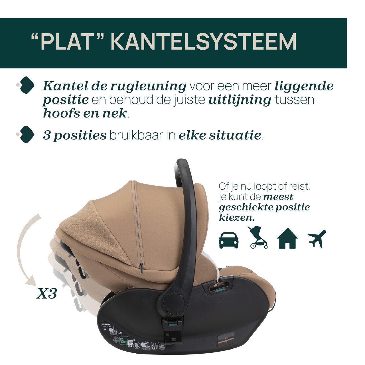 Trio Bellagio 2 - First Seat Recline I-size Chicco - 19