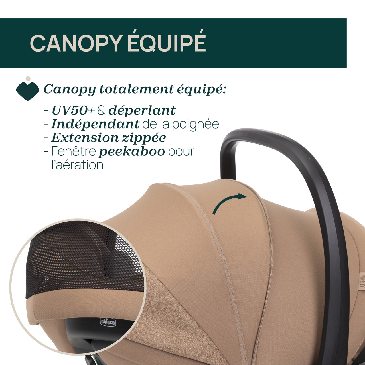 Trio Bellagio 2 - First Seat Recline I-size Chicco - 21