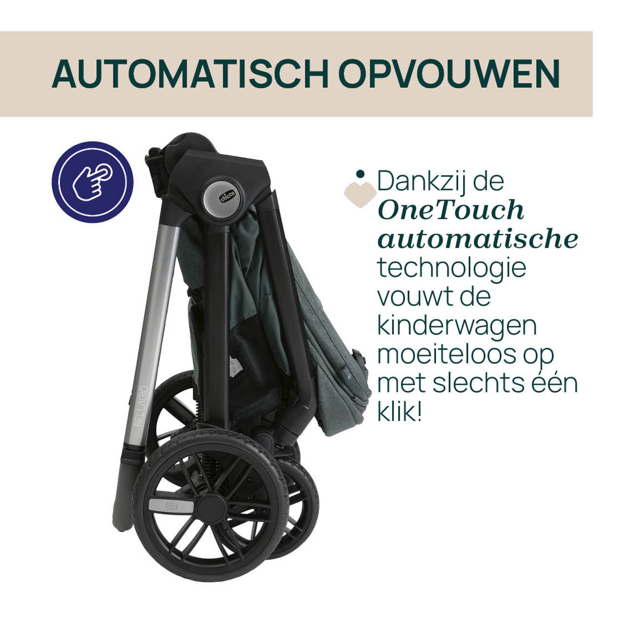 Bellagio kinderwagen Chicco - 1