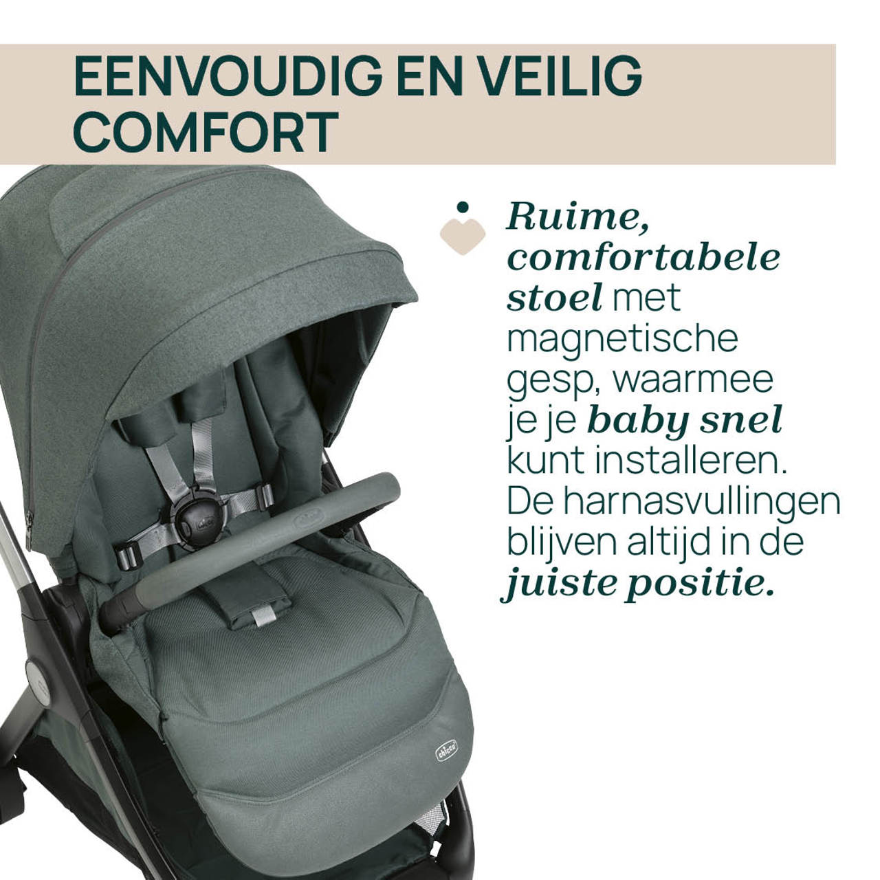 Bellagio kinderwagen Chicco - 4