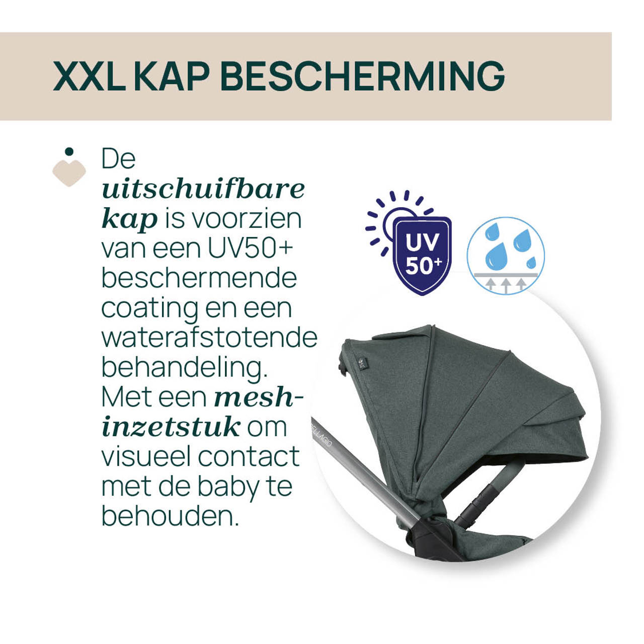 Bellagio kinderwagen Chicco - 6