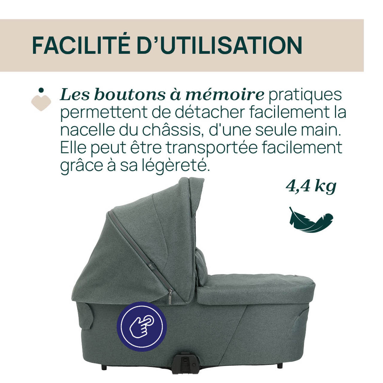 Nacelle Flexi Chicco - 1