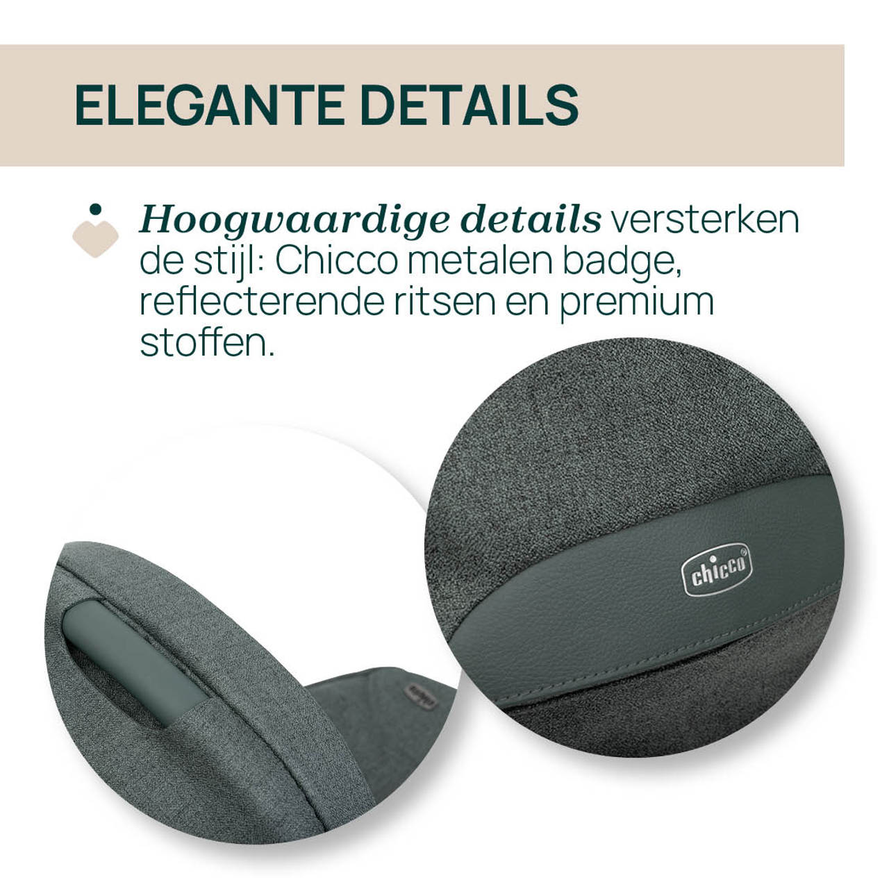 Trio Bellagio - First-Seat Recline i-Size Chicco - 8