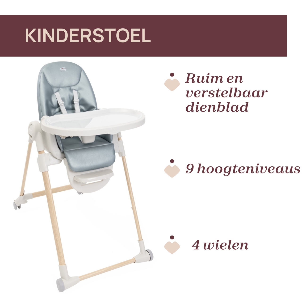 Kinderstoel Polly Armonia image number 5