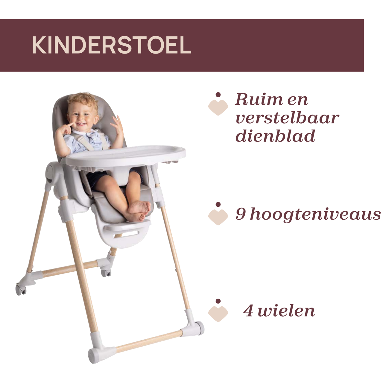 Kinderstoel Polly Armonia image number 5