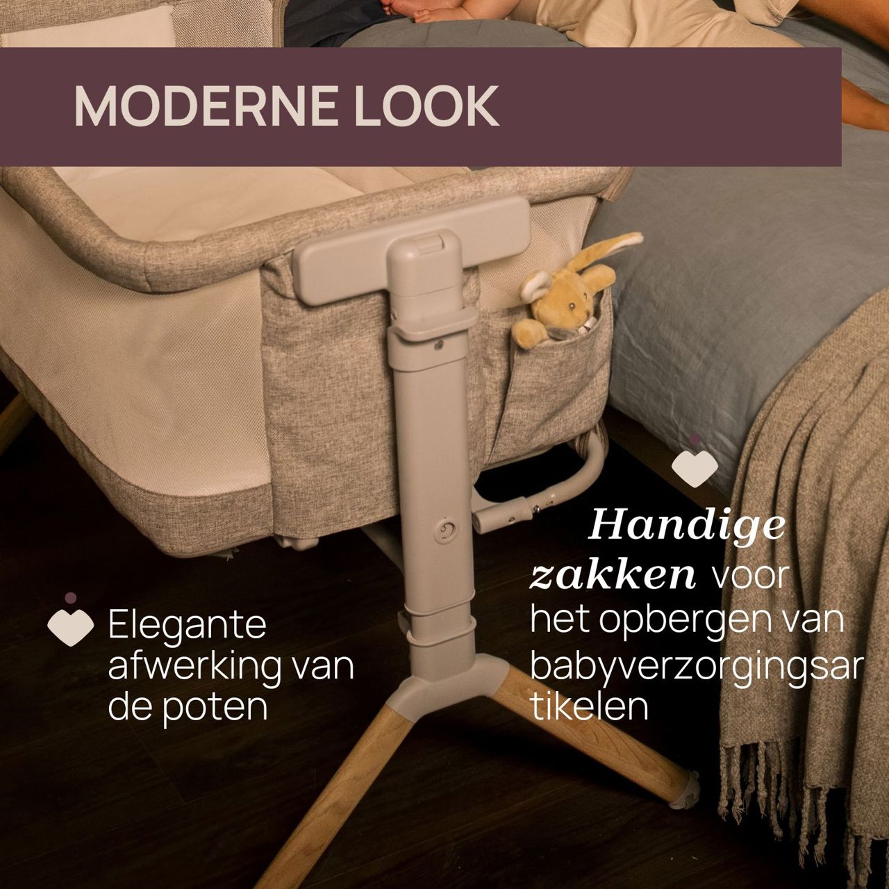 Co-sleeper wieg Next2Me Armonia Chicco - 2