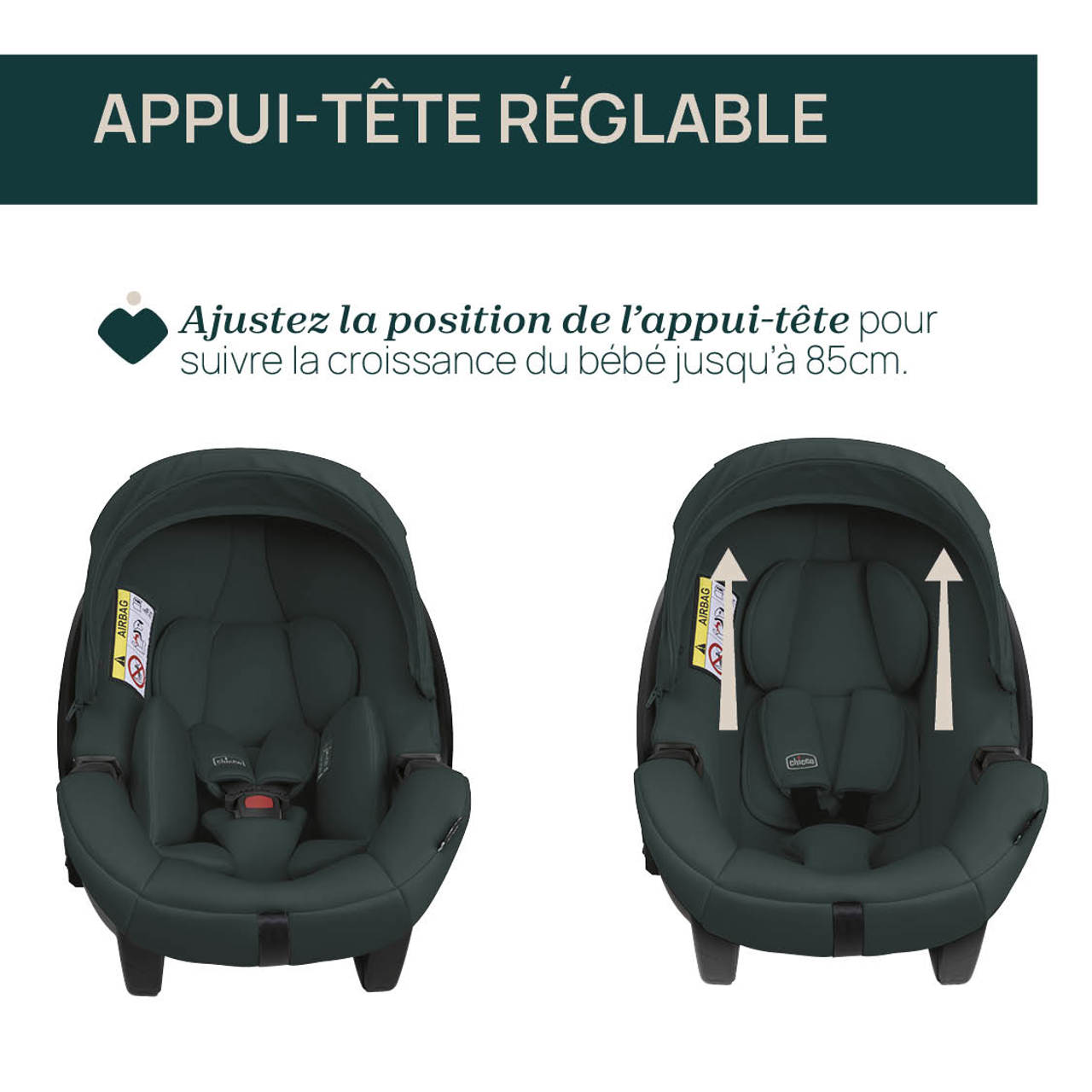 Kory Plus i-Size (40-85 cm) Chicco - 5