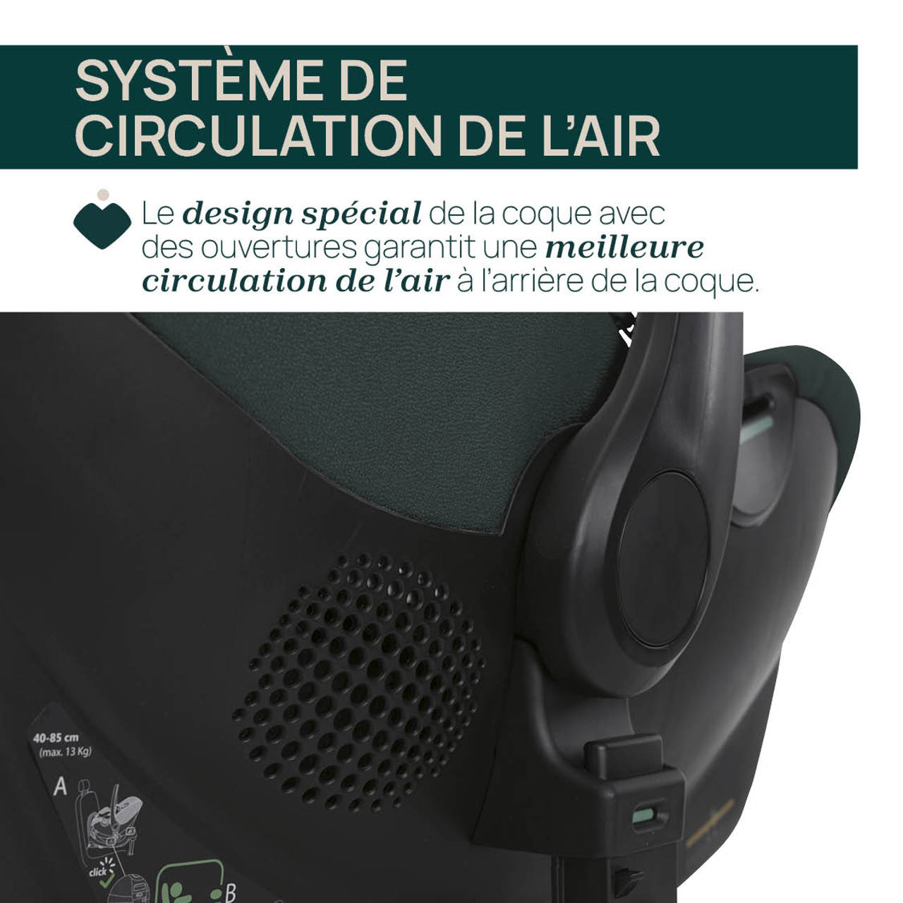 Kory Plus i-Size (40-85 cm) Chicco - 6