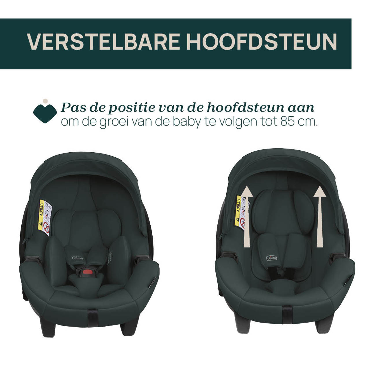 Autostoelt Kory Plus i-Size (40-85 cm) Chicco - 5