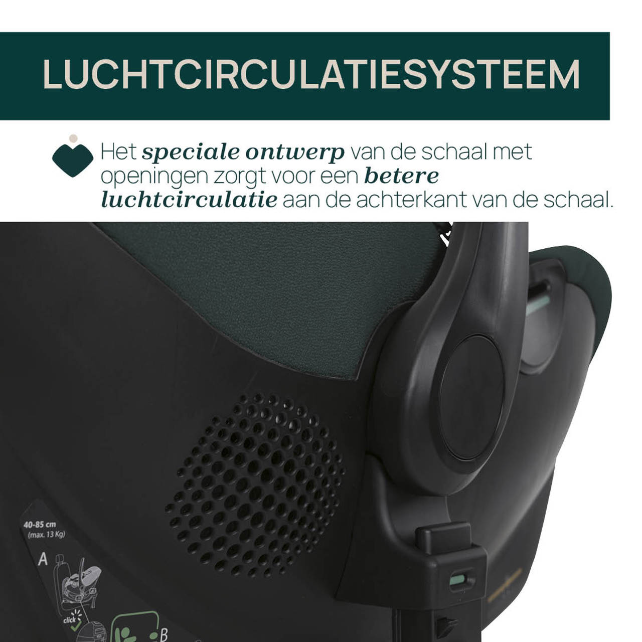 Autostoelt Kory Plus i-Size (40-85 cm) Chicco - 6