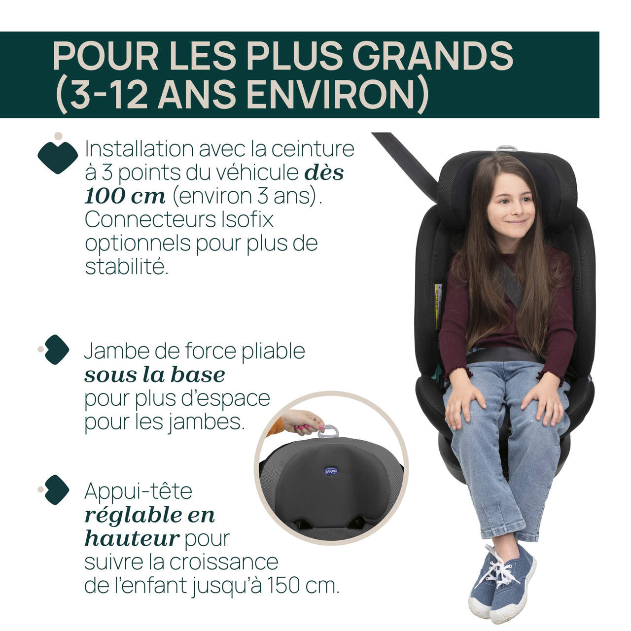 EverOne i-Size (40-150 cm) Chicco - 5