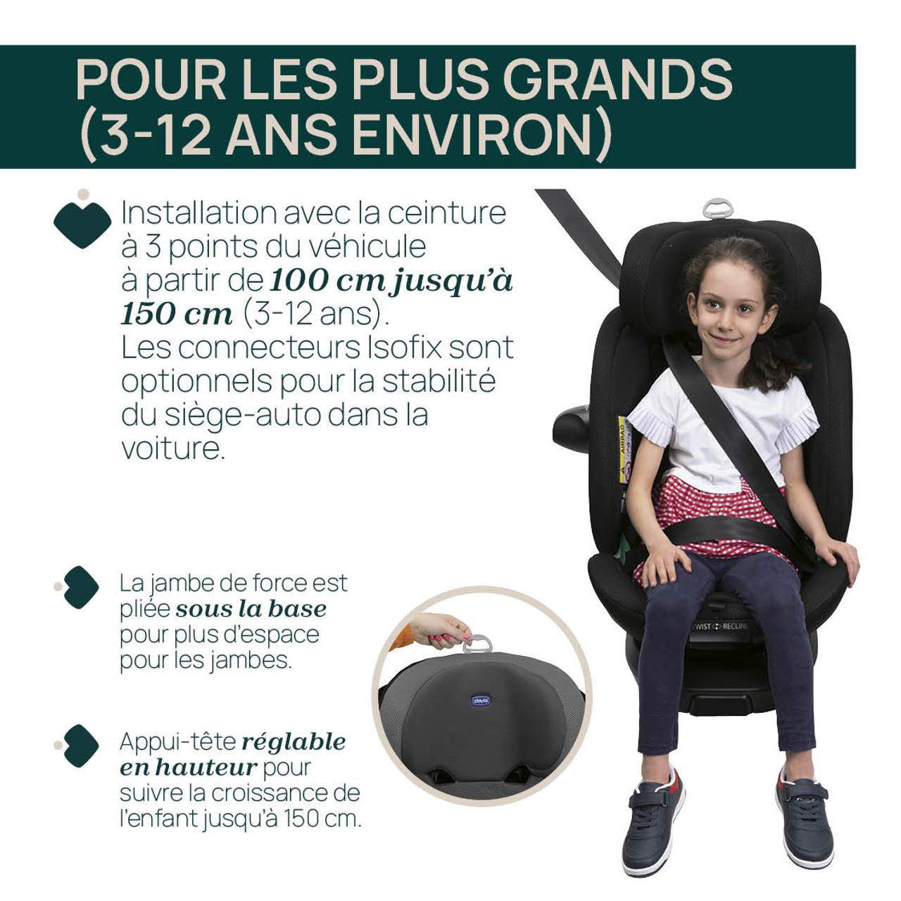 Autostoel EverOne i-Size (40-150 cm) Chicco - 5