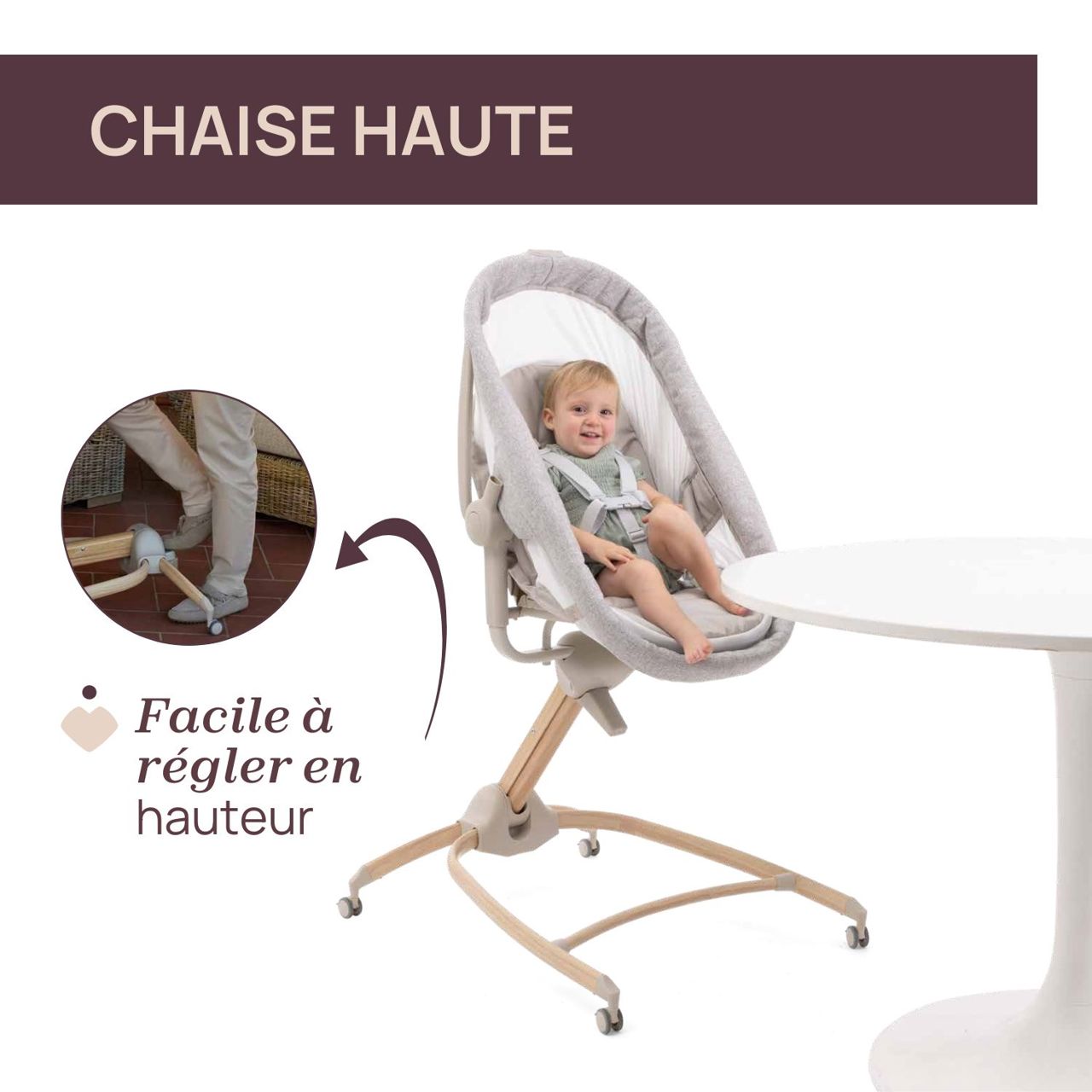 Transat Baby Hug Armonia 4en1 Chicco - 5