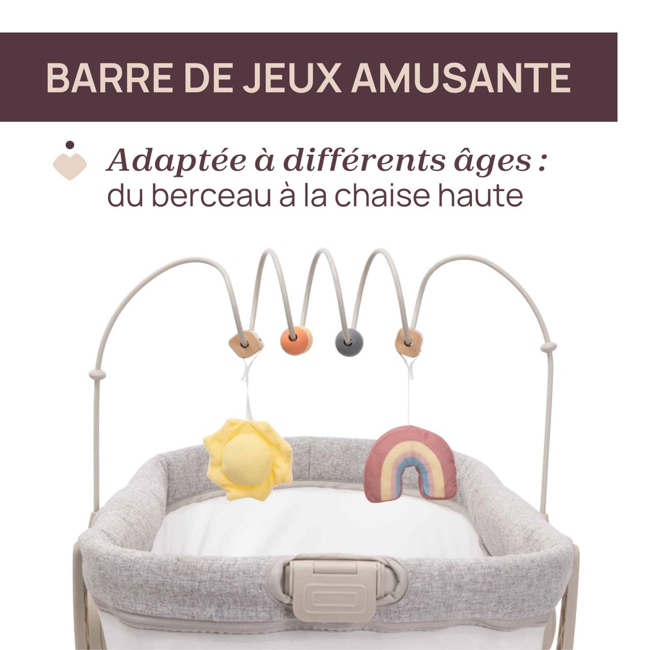 Transat Baby Hug Armonia 4en1 Chicco - 6