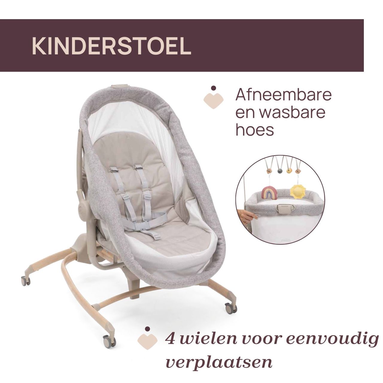 Baby Hug Armonia 4-in-1 wipstoel Chicco - 2