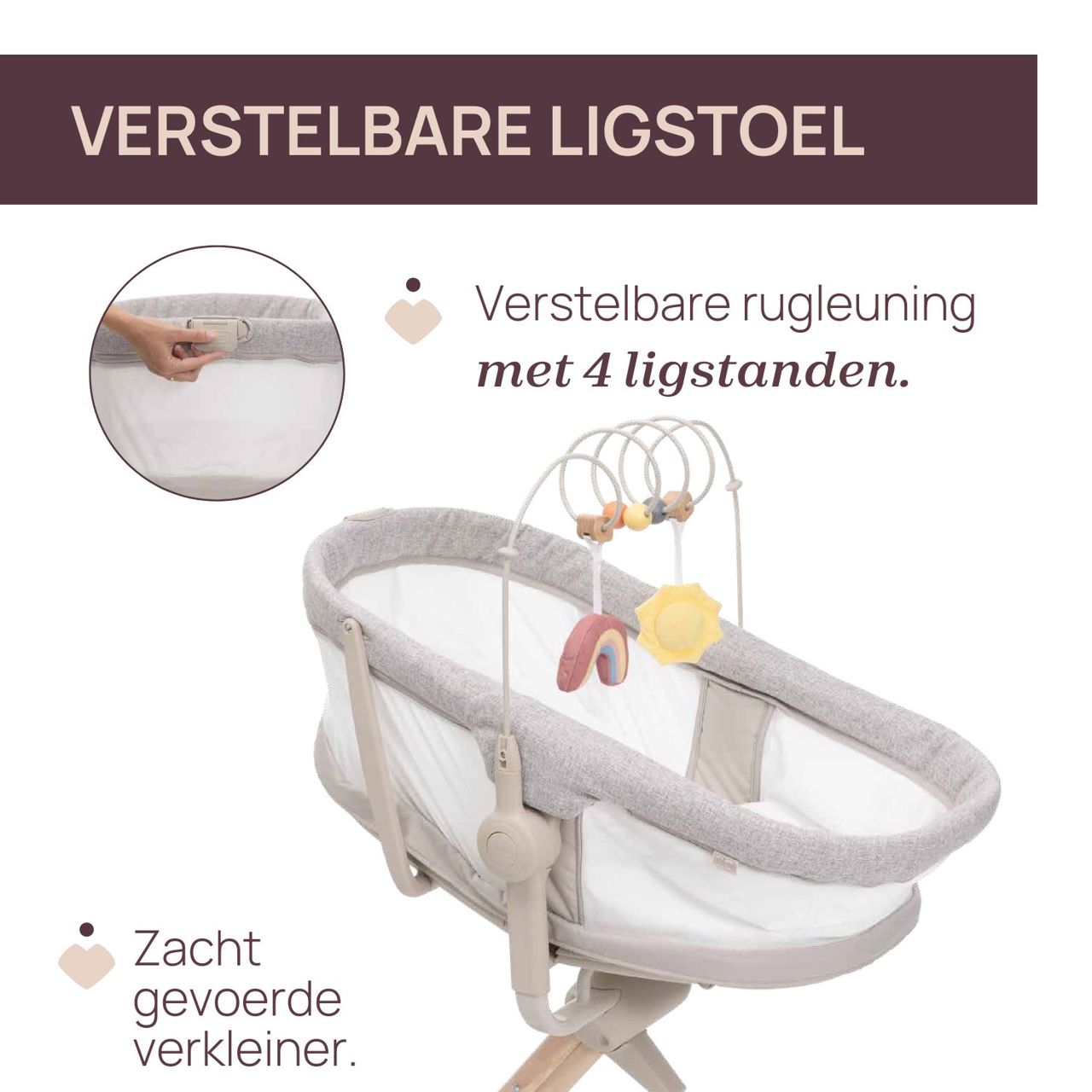 Baby Hug Armonia 4-in-1 wipstoel Chicco - 3