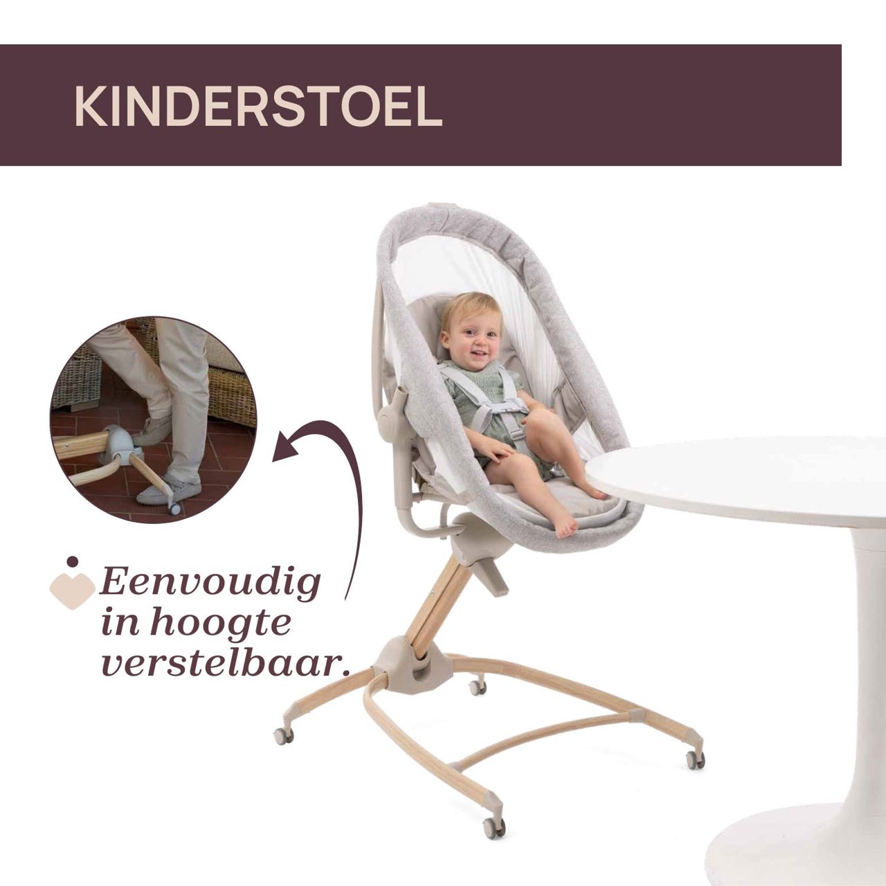Baby Hug Armonia 4-in-1 wipstoel Chicco - 5