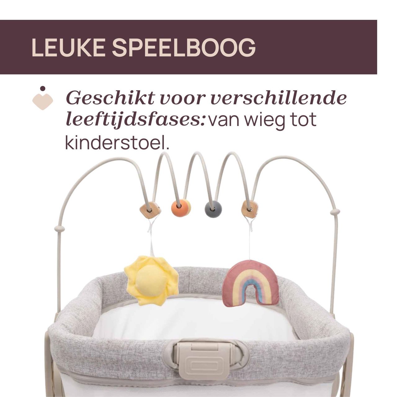 Baby Hug Armonia 4-in-1 wipstoel Chicco - 6