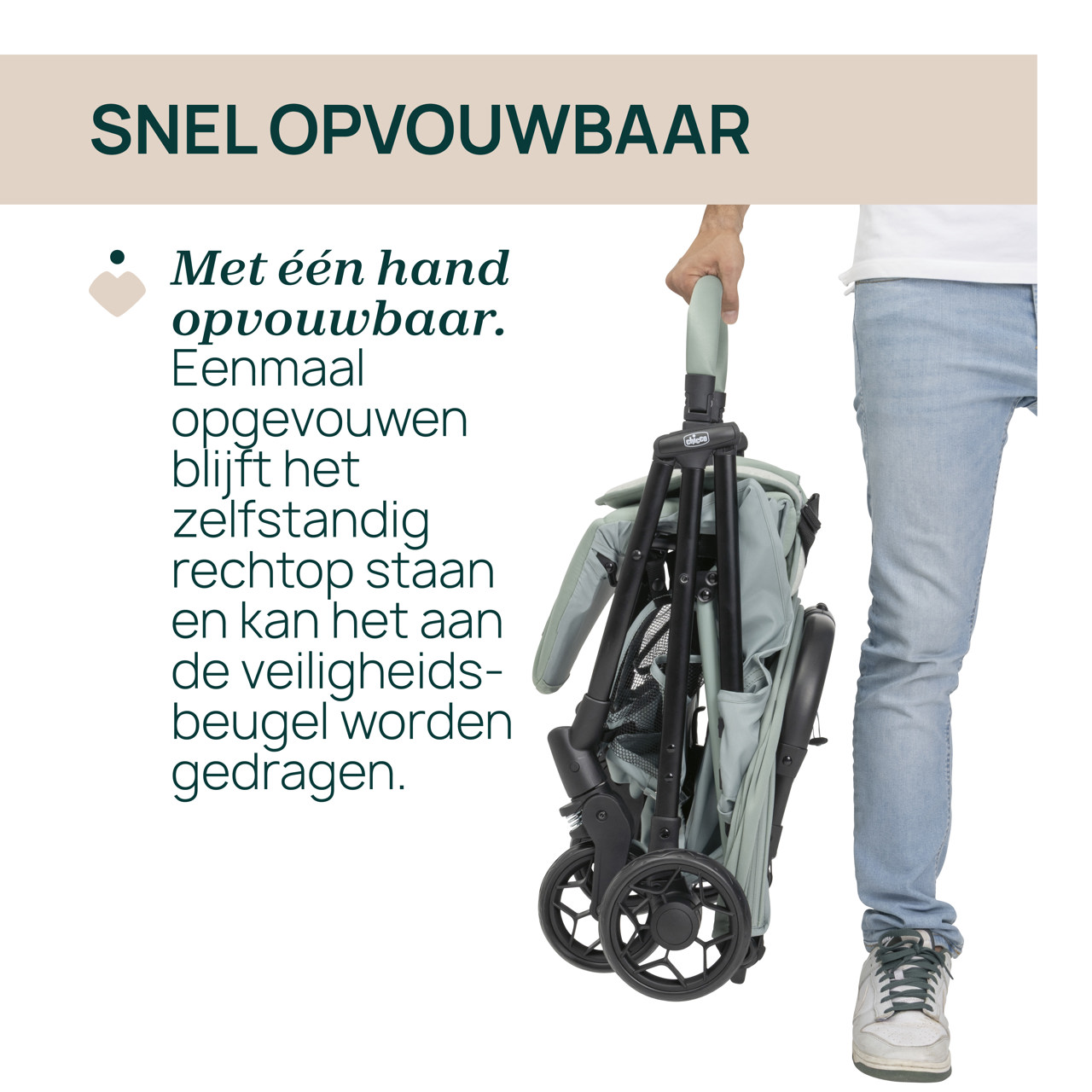 Taormina kinderwagen Chicco - 5